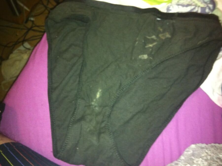 Panties and thongs from the neighbor