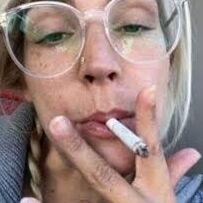 Blonde MILF Smoking: Classy or TRASHY???