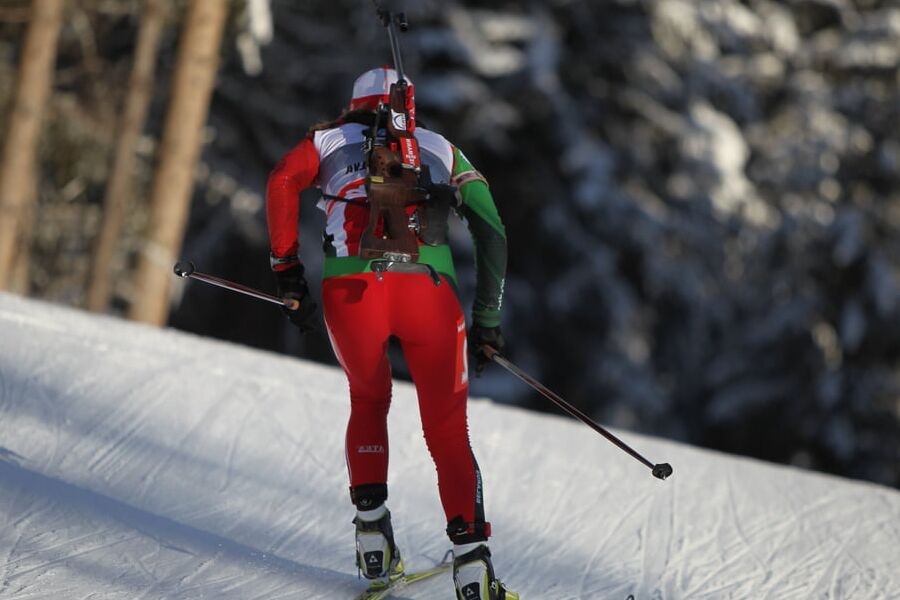 Darya Domracheva ( Biathlon ) Beautiful Ass