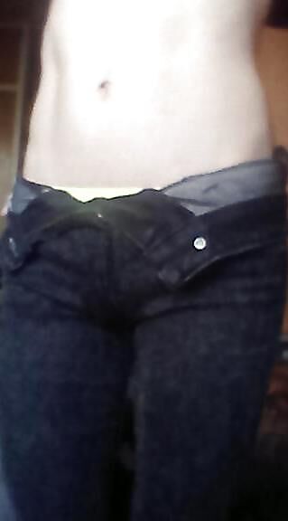 Culona pants gris