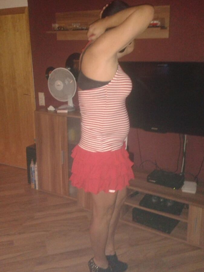 Crossdresser Sklavin