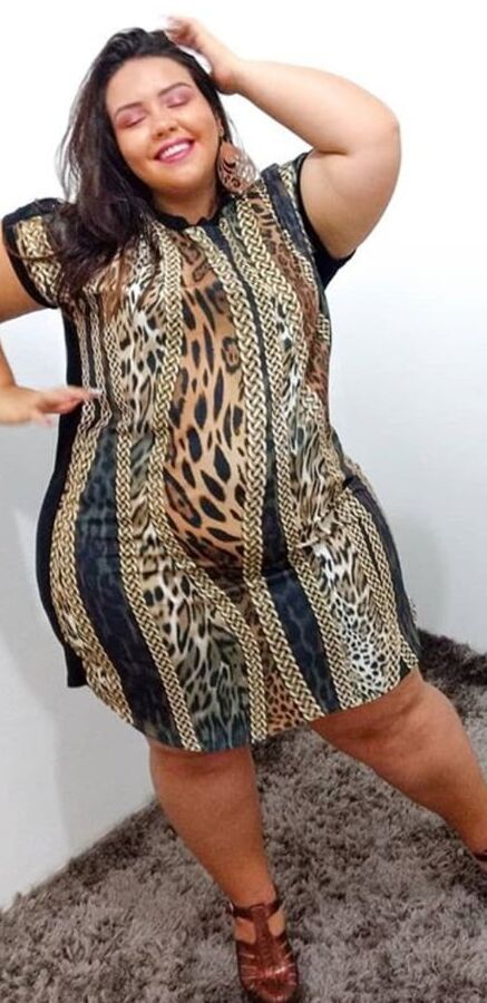 Latin mega chunky pear bbw Marell