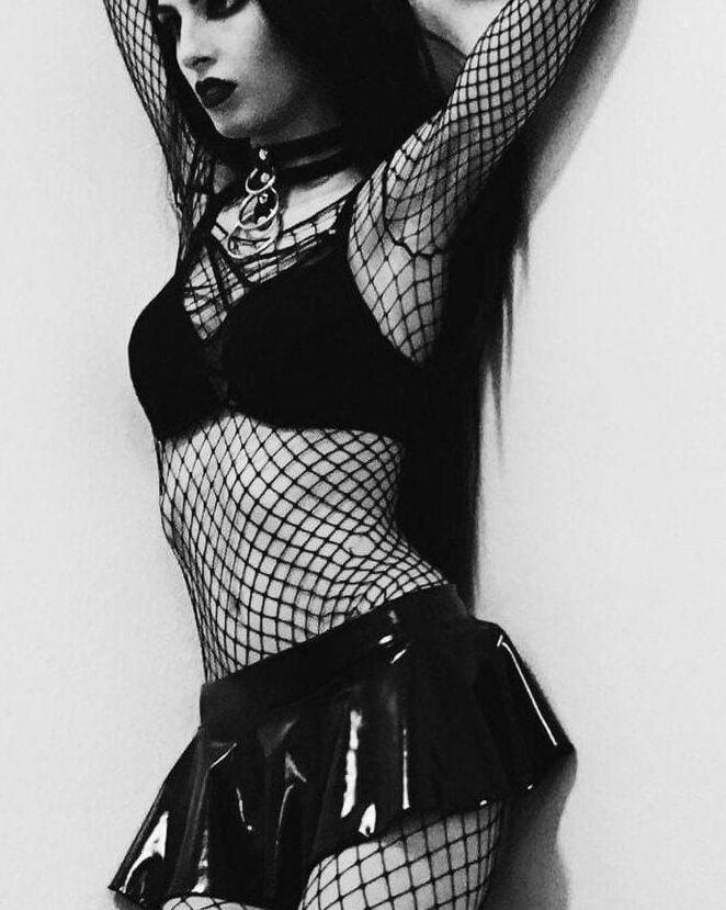 rubber pvc fetish
