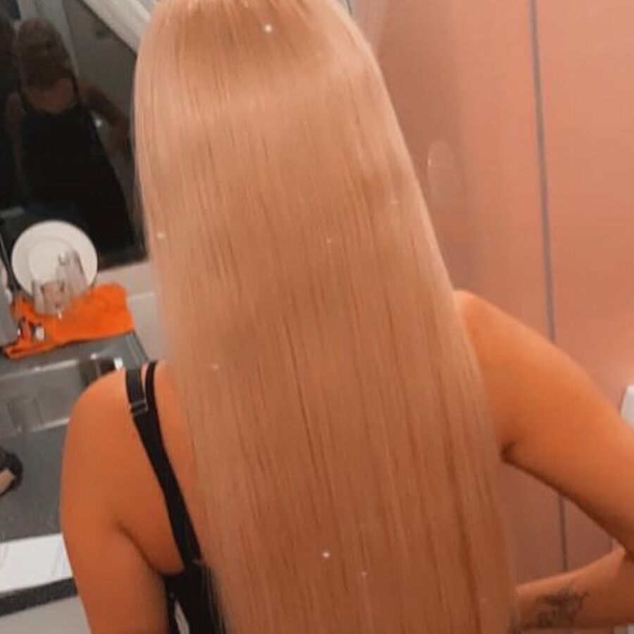 Dutch barbie girl with huge boobs