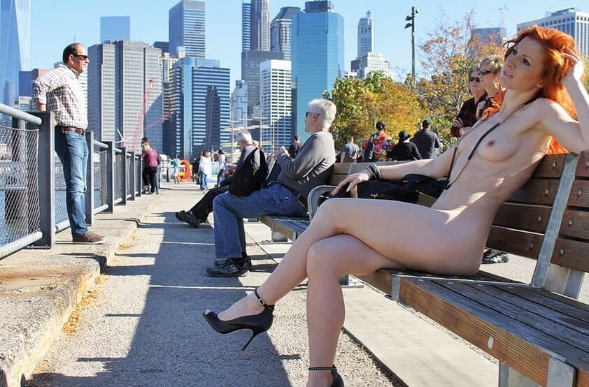 Nude and Horny in Public - Session
