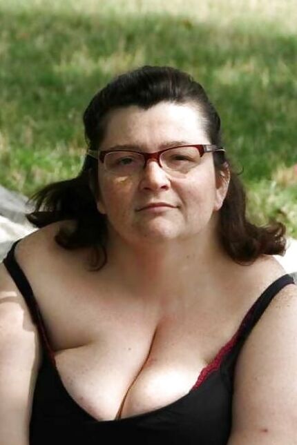 Granny Cleavage for boys