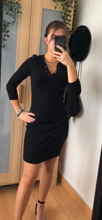 Sexy slut from Vinted