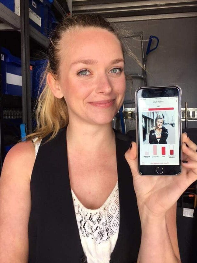 Dutch Celeb Pip Pellens