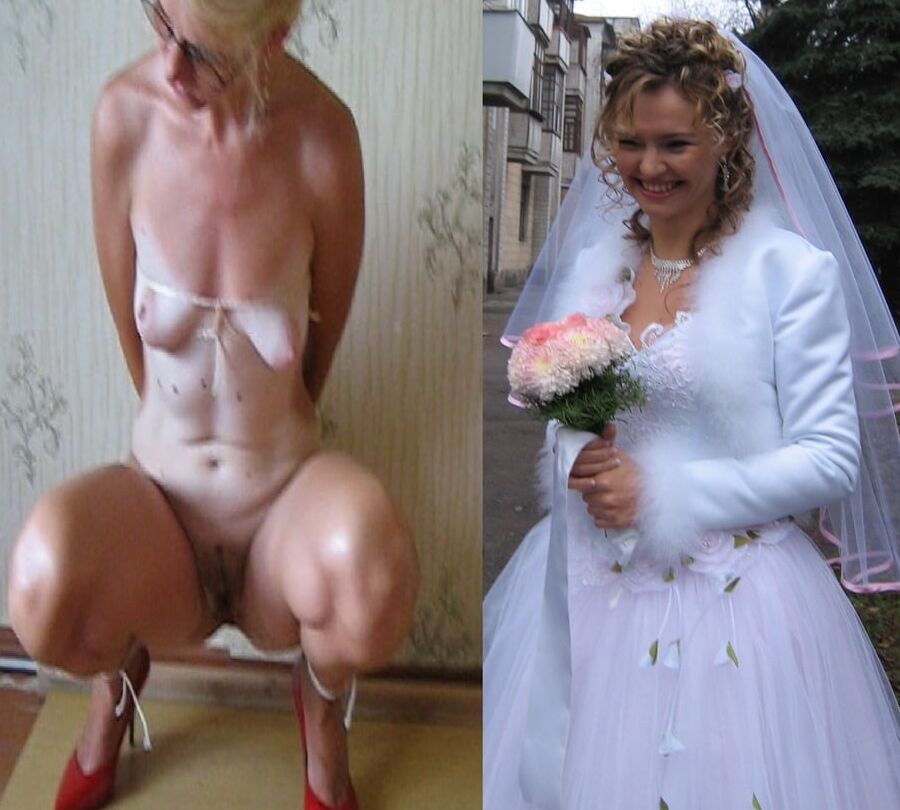 Bride slut Elena