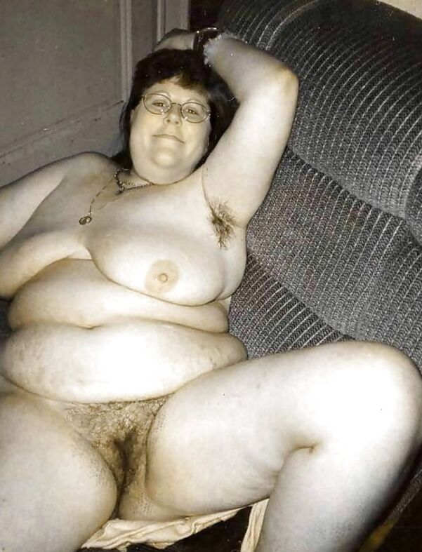 Hairy bbw