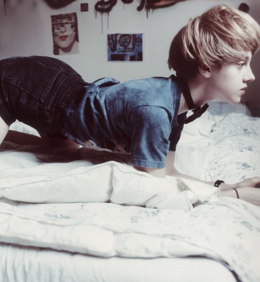 Vincent Littlehat cute German tomboy model