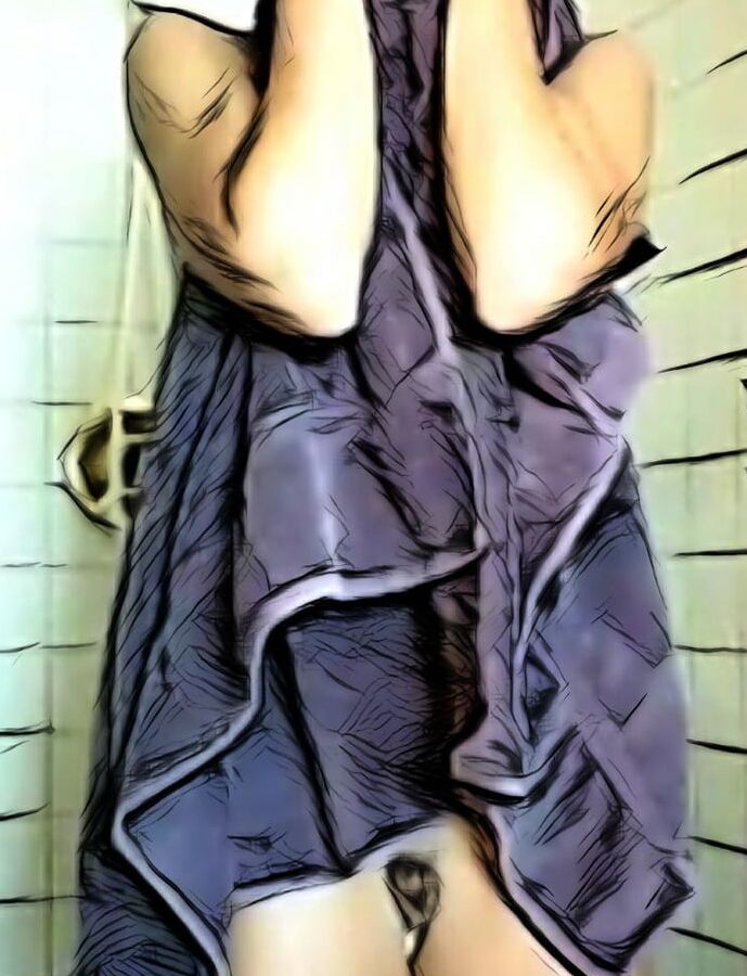 Wife showering