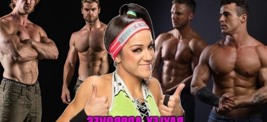 Celebrity gangbang captions (WWE)