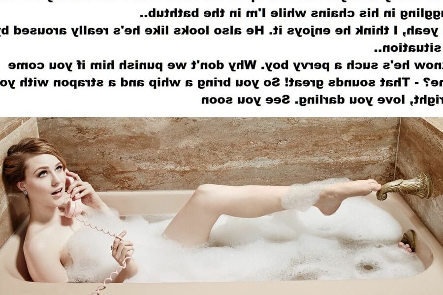 Celebrity Femdom Captions - Mixed
