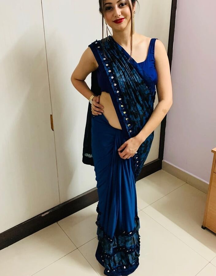 Sexy in Saree