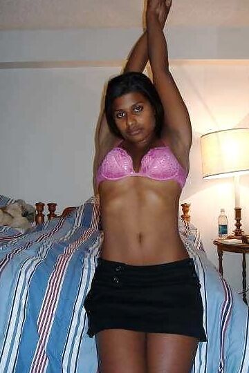 Dark indian slut hot body