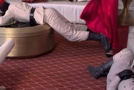 Brunette Humiliates Villainess And Her Henchwomen