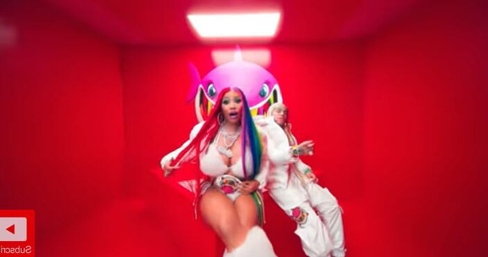 Nicki is a goddess