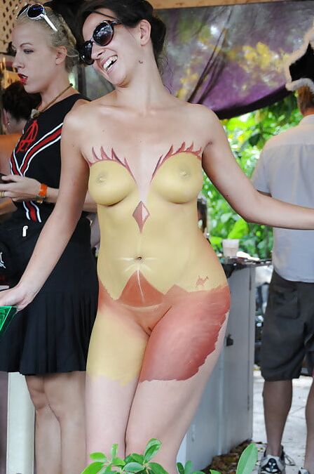 Outside Nudity