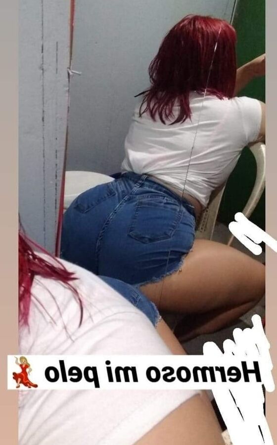 Gabriela nalgona