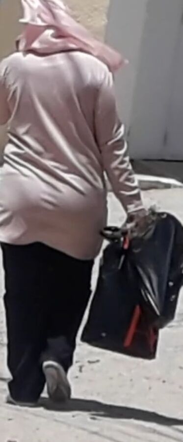 Hijab big ass