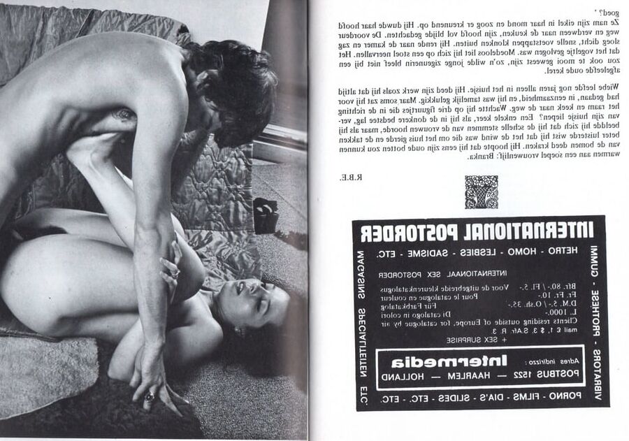 vintage magazines mix