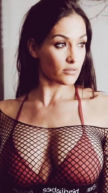 Nikki bella sexy pussy