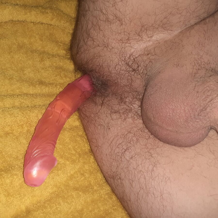 Deep in my ass