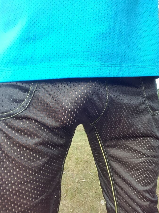 Black mesh hose