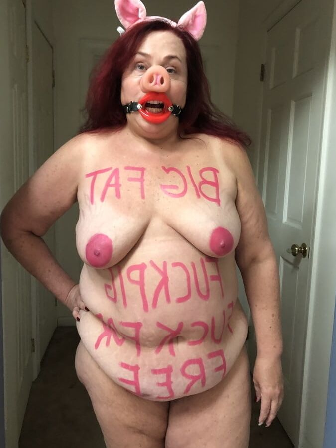 BBW pig slut