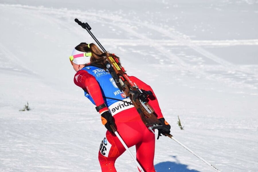 Darya Domracheva ( Biathlon ) Beautiful Ass