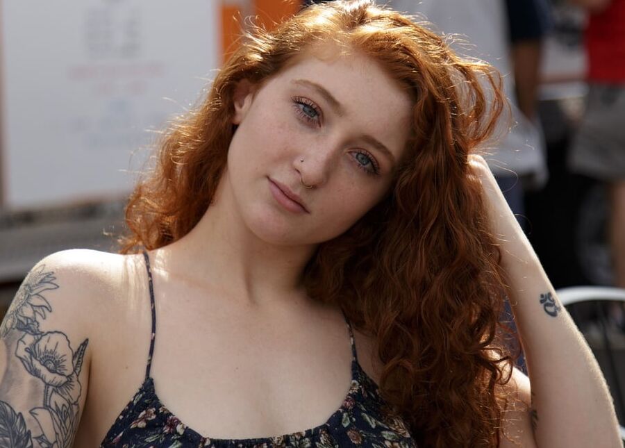 Sexy Redhead Corsen