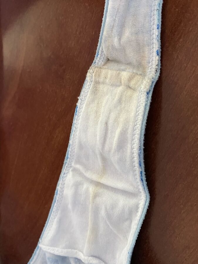 calzones usados comprados used panties