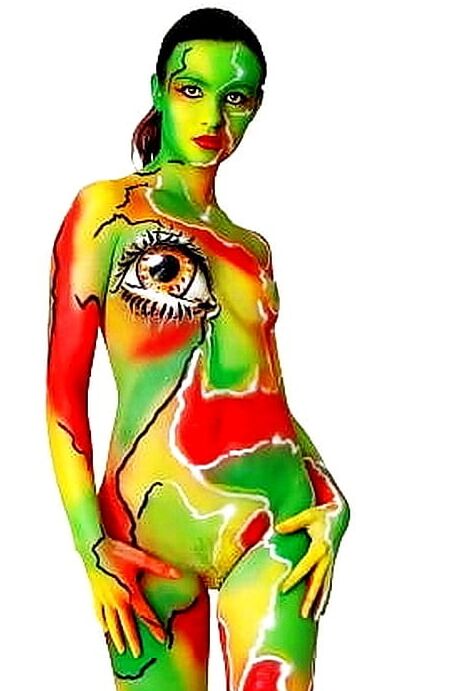 Bodypaint Sexy-Hot Nude Babes (Best-Of Compilation)_