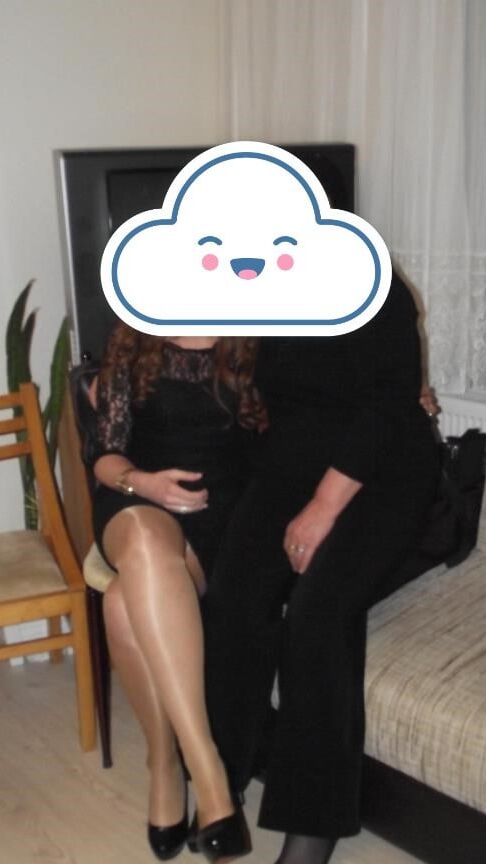 Voyeur Amateur and Pantyhose