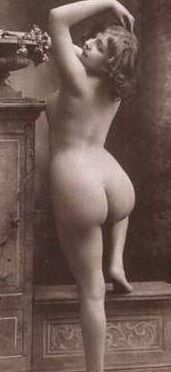 Her antique ass is valuable