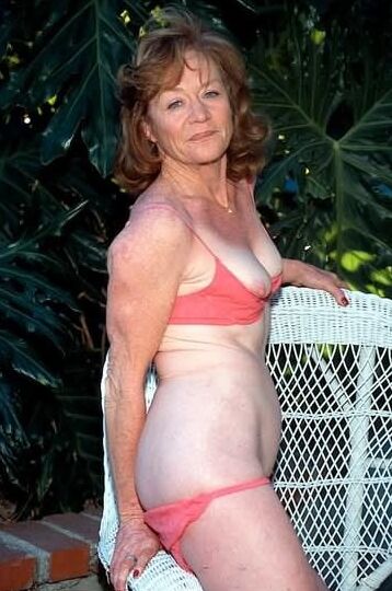 Mature brunette