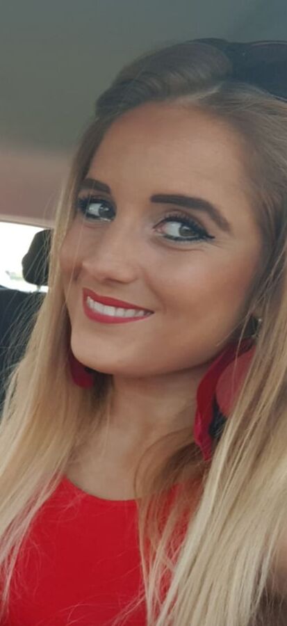 Blonde German Slut Aicha