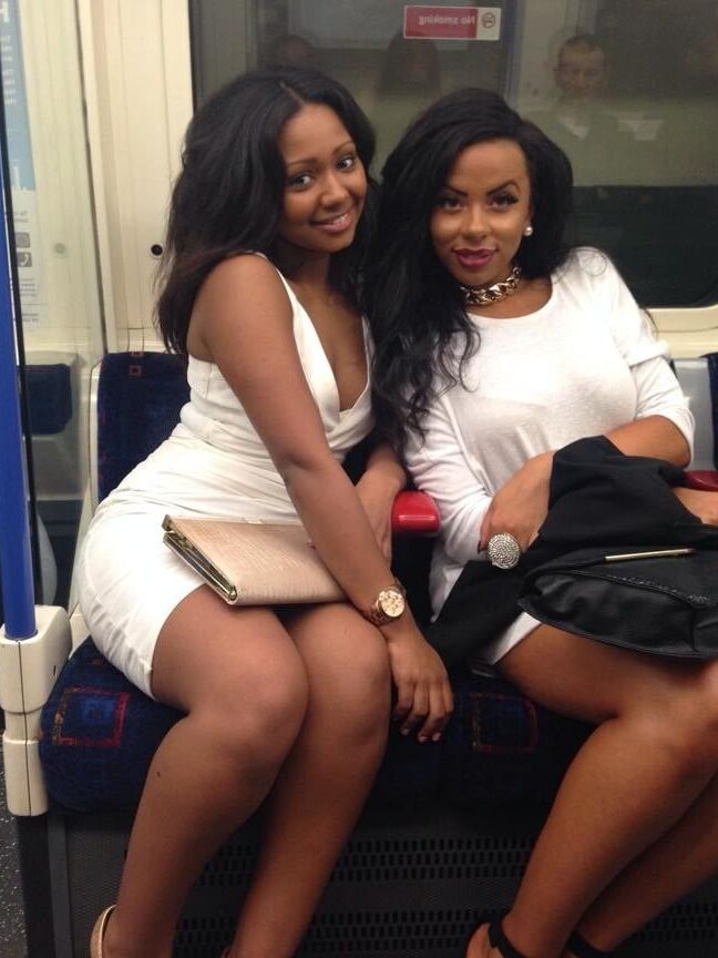 Black chav legs