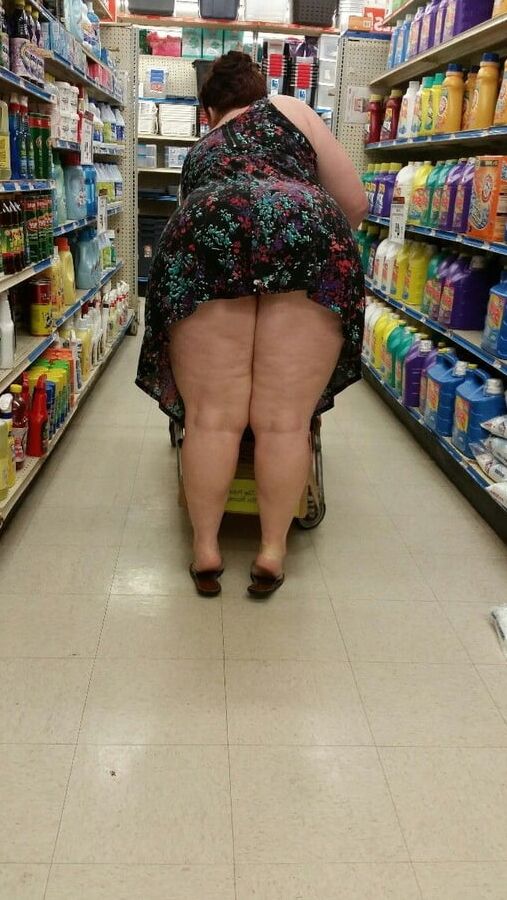 Bbw Nude In Public