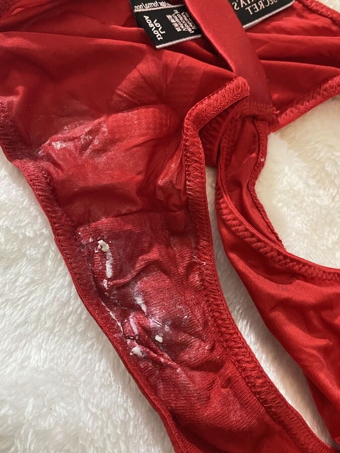Valentines Day panties