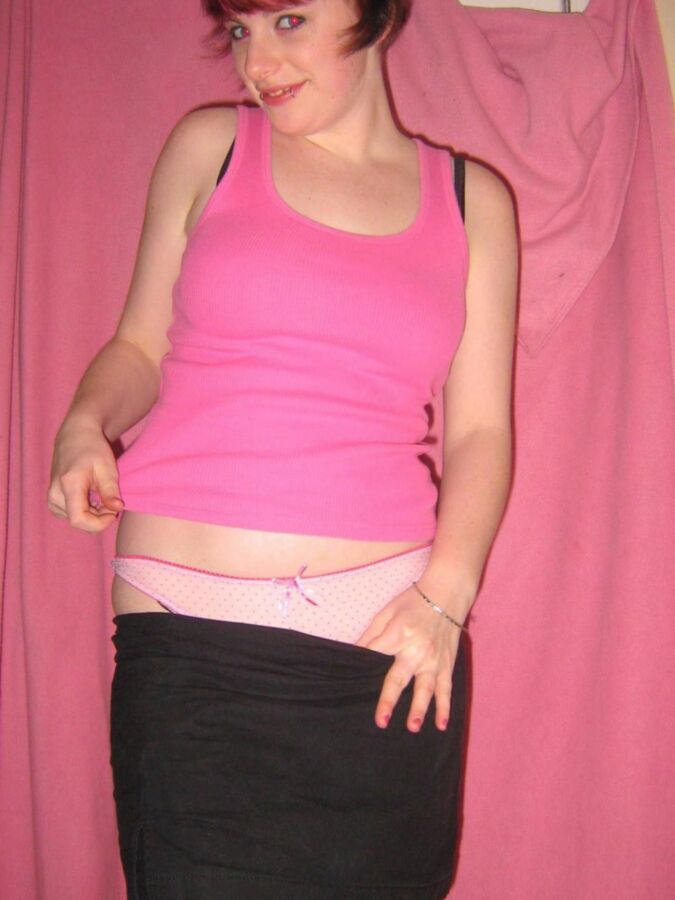 Imig slut pink hair