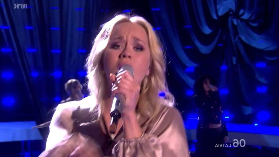 Aija Aisha Andrejeva (Eurovision Latvia)