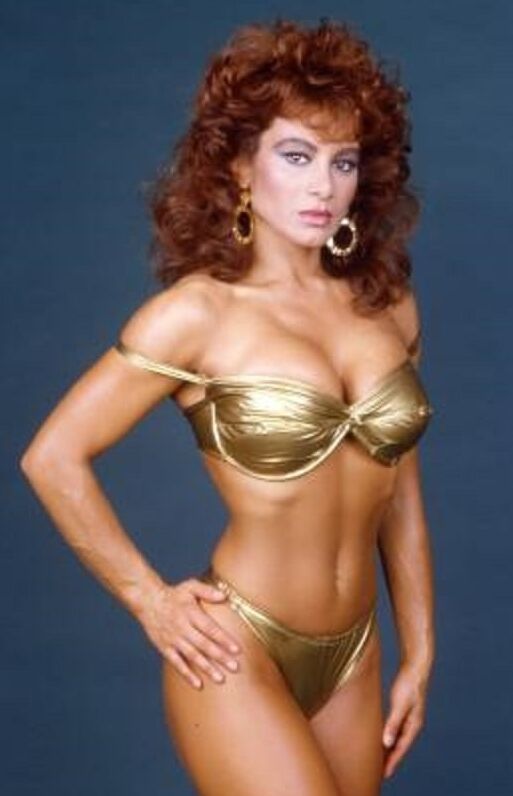 Vintage Actress Carmen Russo