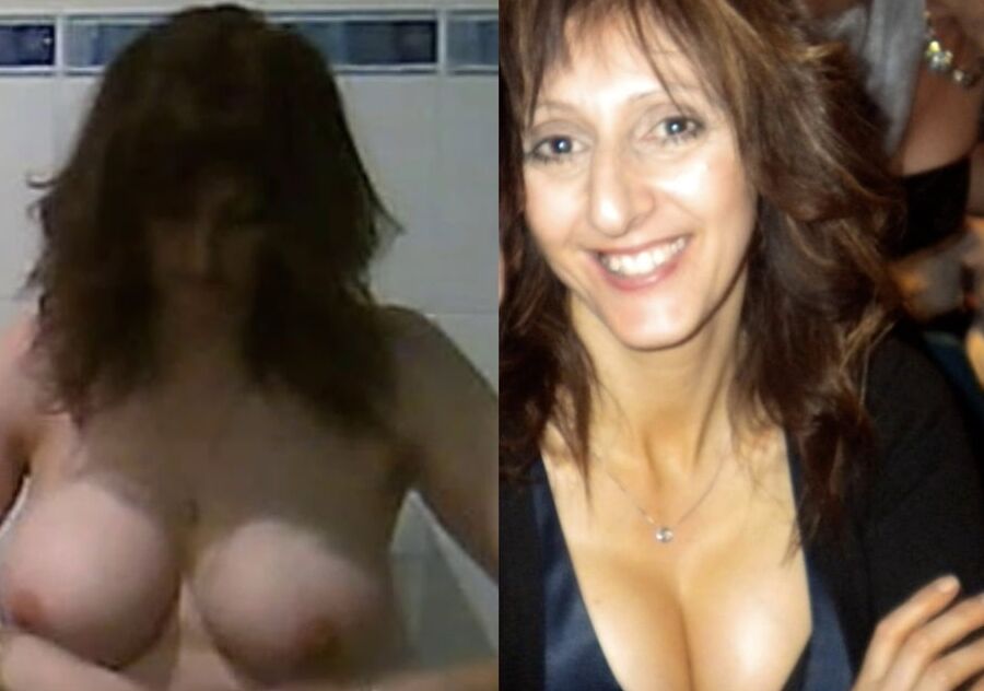 Slut wife Maria exposed