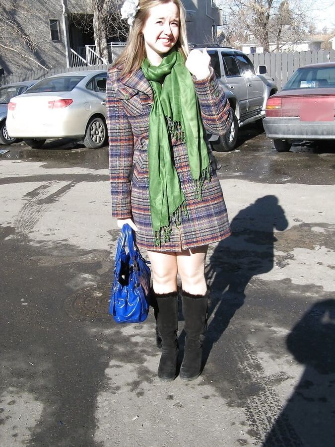 American Pantyhose Babe