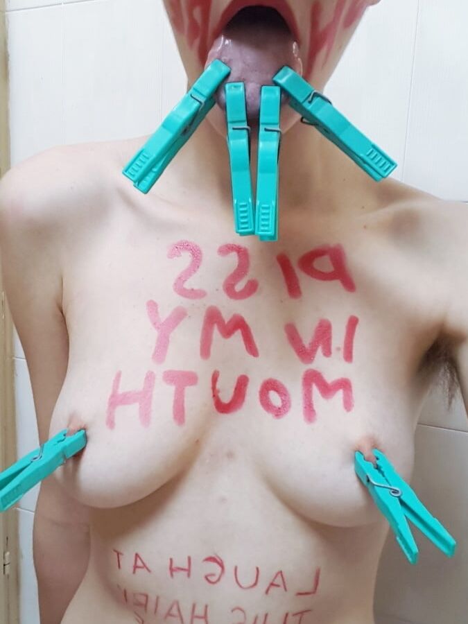 Laught at this Stupid Whore