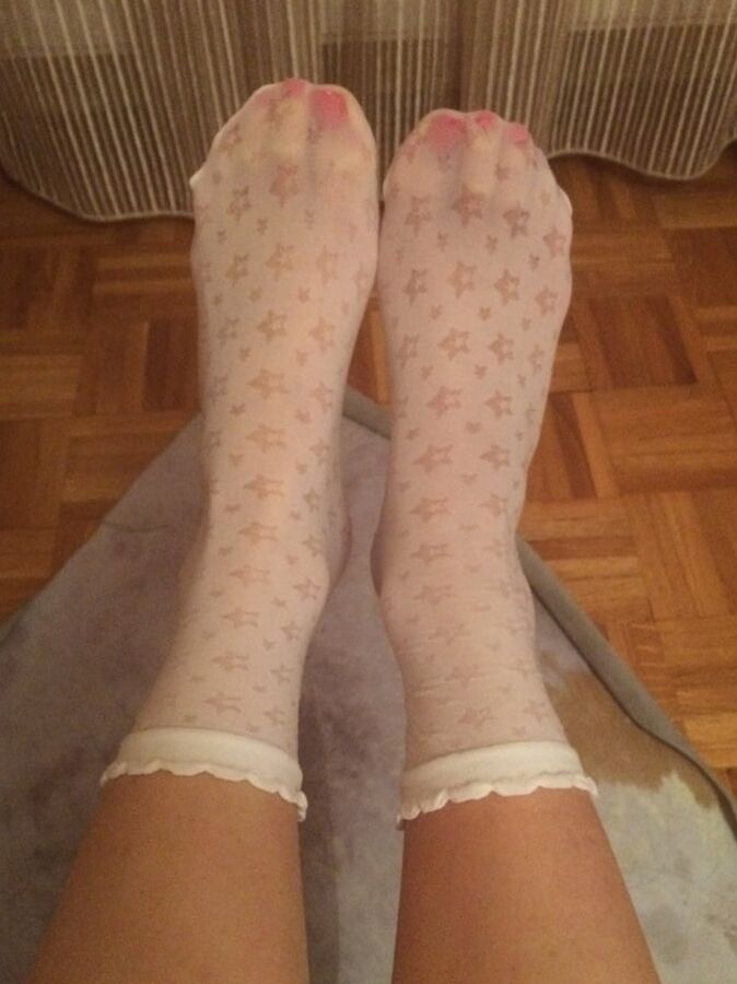 Stockings,pantyhose feet