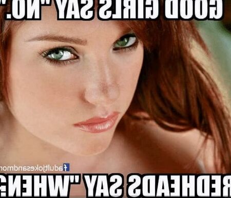 Redheads are fuckin HOT
