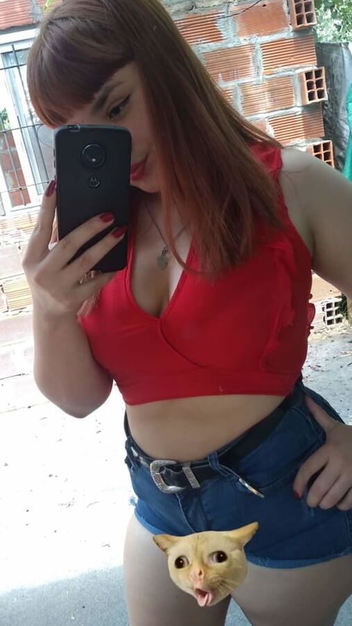 Gabriela nalgona